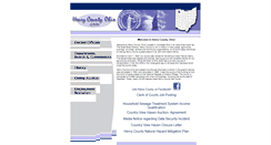 Desktop Screenshot of henrycountyohio.com